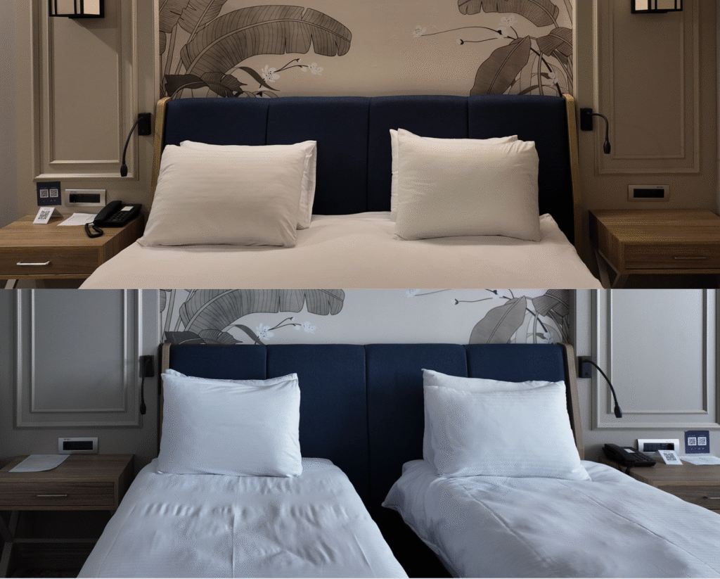 Sia Hotel King & Twin Seçenekleri