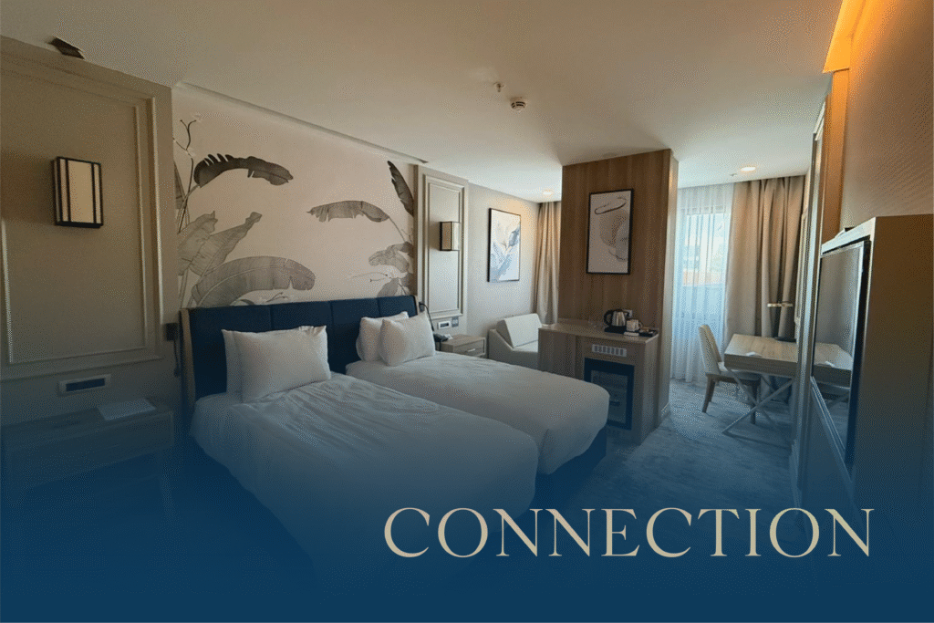 Sia Hotel Connected Room