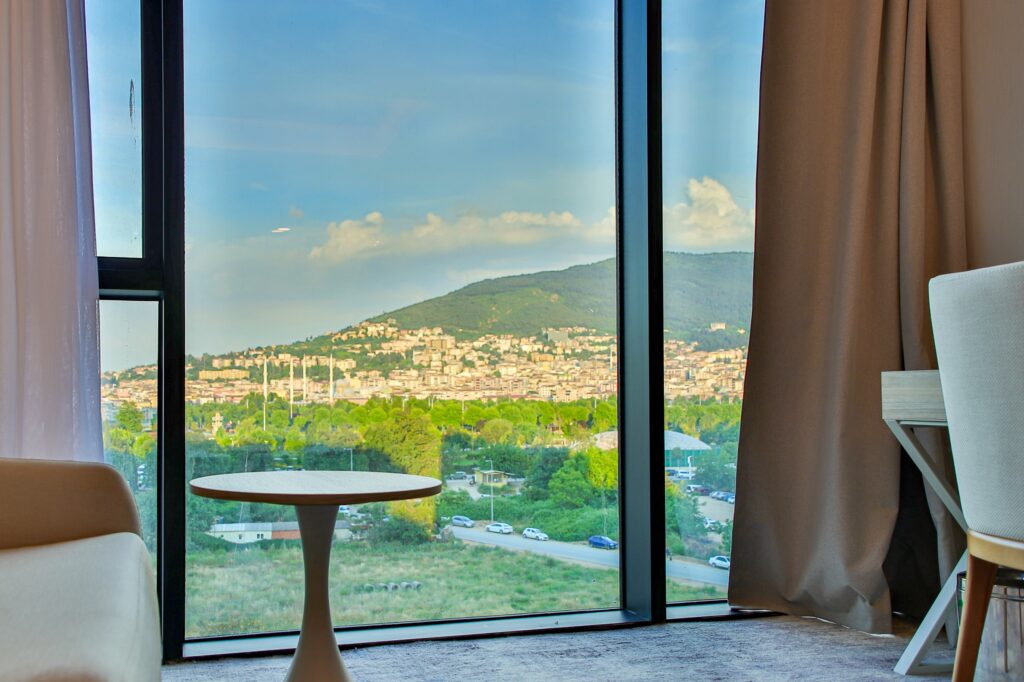 Sia Hotel Dağ Manzarası