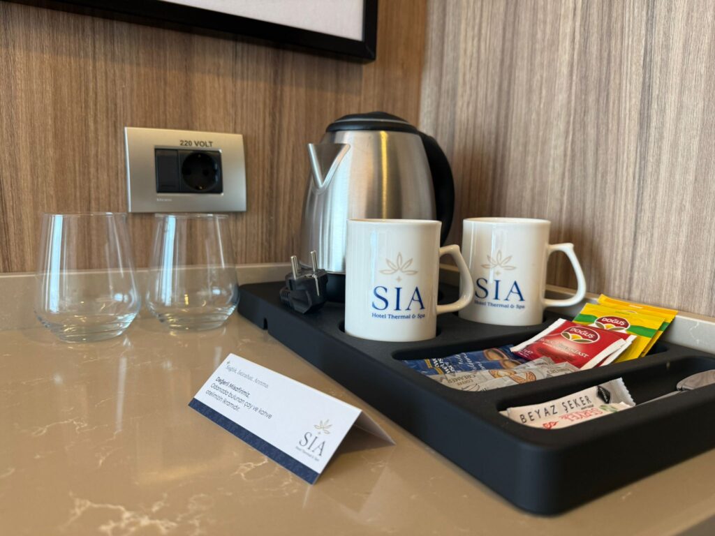 Sia Hotel Ev Konforu