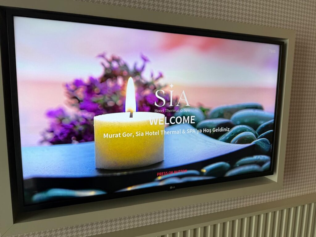 Sia Hotel Wifi & İnteraktif TV