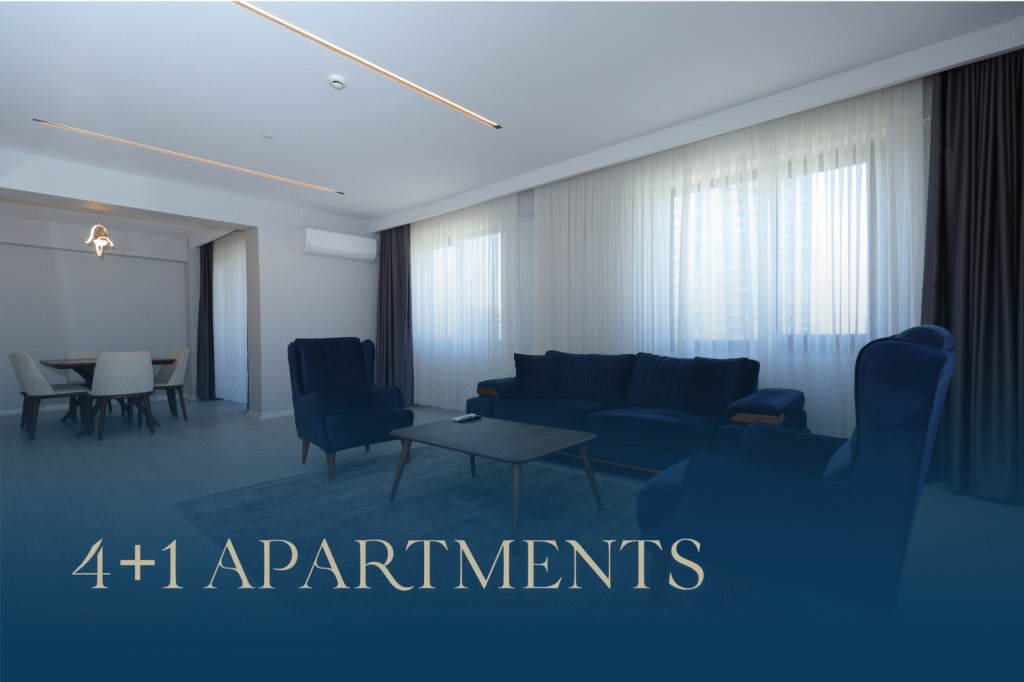 Vip Yapı Sia Hotel Apartments Rezidans 4+1