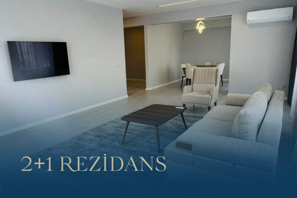 Vip Yapı 2+1 Rezidans