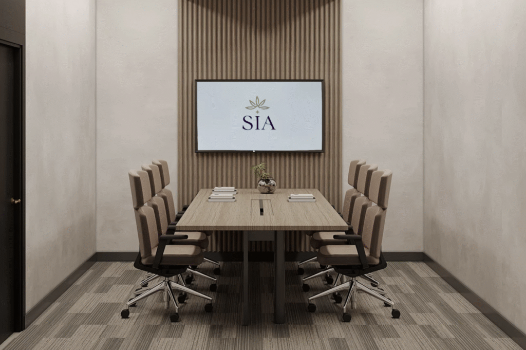 Sia Hotel Vision Hall Toplantı Odası