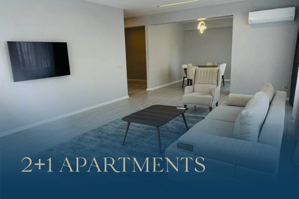 Vip Yapı Sia Hotel Apartments Rezidans 2+1
