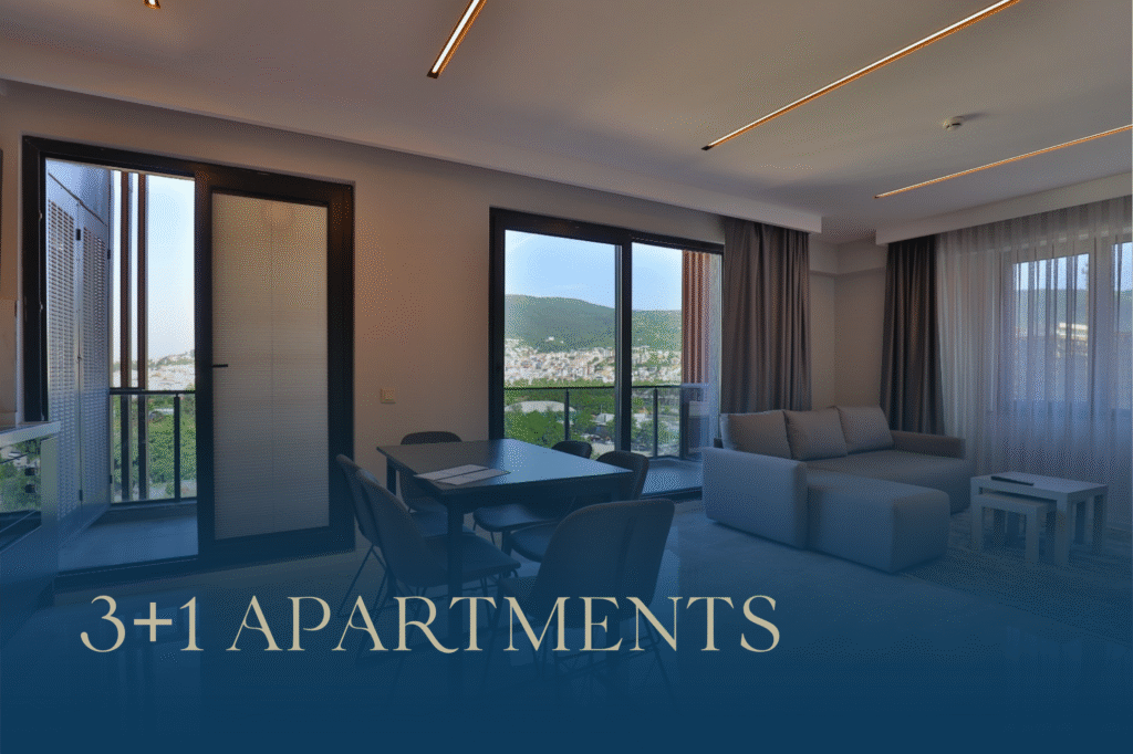 Vip Yapı Sia Hotel Apartments Rezidans 3+1